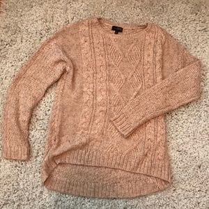 THE LIMITED Woven Sweater